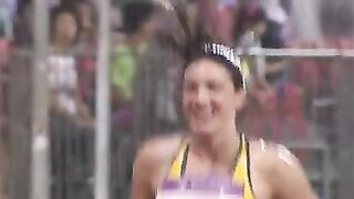 Rain Can’t Deter Michelle Jenneke