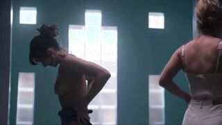 Allison Brie topless from Glow