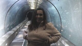 Titties in a shark tunnel ❤