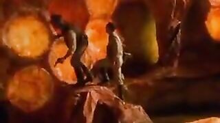 The other scene from ''The Lost World'' that was very interesting.