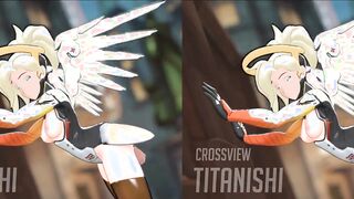 Overwatch Mercy Fucked on King's Row (Titanishi)