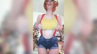 OC Reveal Misty from Pokemon