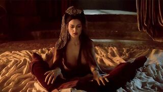 Monica Bellucci in 1992 Bram Stoker's Dracula (max brightness)