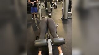 Alexia Lima Working Out