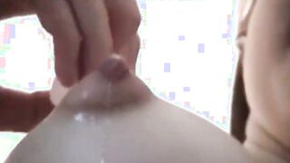 Puffy Nipple Ice Play