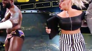 Dana Brooke Bouncing