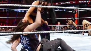 Nikki Cross' thong in RR