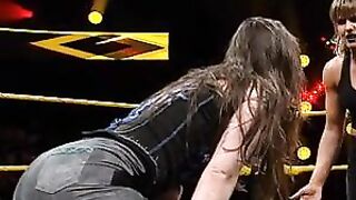 Nikki Cross' booty