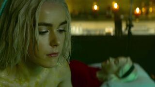 Kiernan Shipka in 'The Chilling Adventures of Sabrina' S02E08