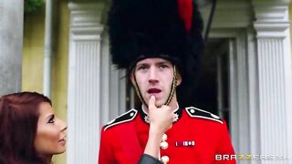 Pranking the Queen's Guard