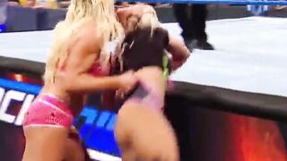 Alexa Bliss' wedgie