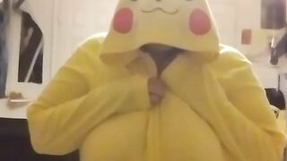 [F] Lemme pikachu while you shower