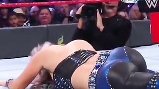 Dana Brooke ass jiggle