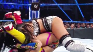 Billie Kay pins Asuka