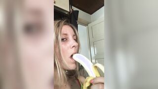 Sometimes a girl needs a banana ????[oc]