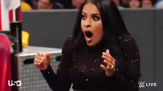 Zelina’s reaction tho