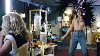 Slow Motion Alison Brie Topless Scene - Glow S03E03