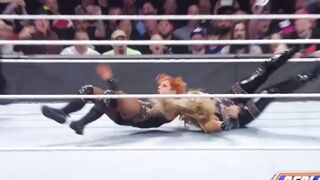 Becky Lynch jiggle