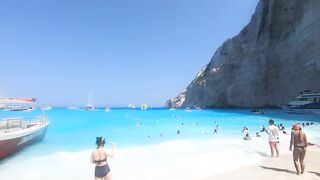 Shipwreck Beach, Zakynthos, Greece