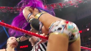 Sasha Banks tight ass