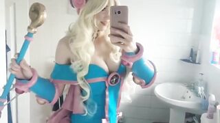 Dark Magician Girl by LillyBetRose