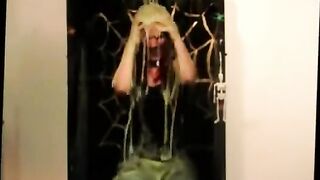 Ex-GF gunged after losing a bet