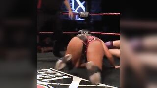 Toni Storm with some outrageous jiggle