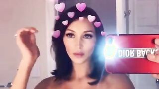 Bella Hadid Nip Slip