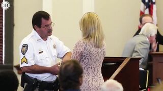 Led From Courtroom In Cuffs After Sentencing