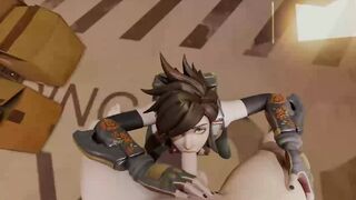 Tracer Blowjob (Gildan)