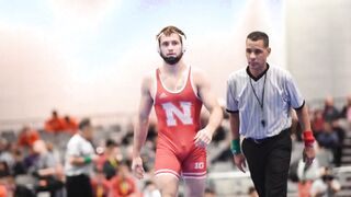 157Lbs Tyler Berger (Nebraska) Dec Jordan Robinson (Northern Colorado)-1 GIF