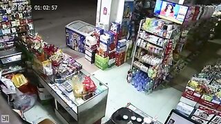 Robber Deserves Take down