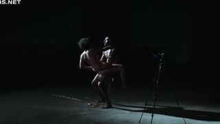 Ana Luiza Rios wild standing fuck - The Cannibal Club 2018