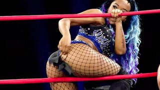 Kiera Hogan at Impact) what a slut...