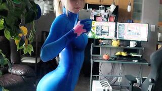 3D Peach Samus