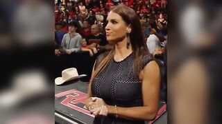 Stephanie McMahon bitch getting me hard all day