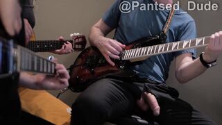 [OC] Guitar teacher has a bit of a wardrobe malfunction in front of students