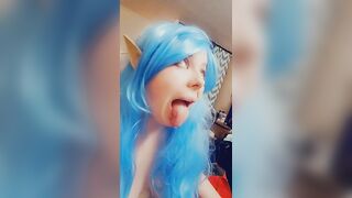 Your little elf ahegao slut ????????