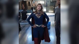 Would love to pound Melissa Benoist senseless while she's dressed as Supergirl