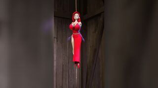 Jessica Rabbit didn't get rescued...