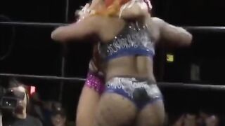 Kiera Hogan’s body is a work of art.