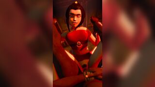 Azula Dominating From The Top (AT) [Avatar: The last airbender]