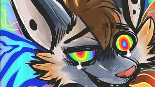 Trip Gif [Art by me @TrashCamell on Twitter]