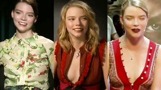 Anya Taylor-Joy jiggles ????