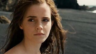 Emma Watson's face was made to be fucked and then covered