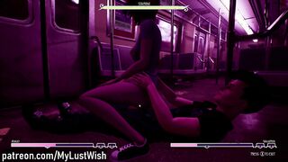 My Lust Wish - Fucking in the Train (Gameplay Preview)