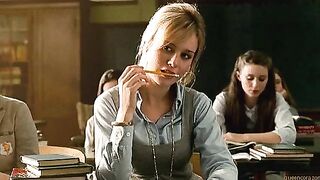 Seriously wishing Brie Larson would blow me with that same energy with the pencil.