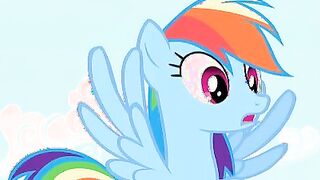 Non Bronies, Feel :) with rainbow dash!