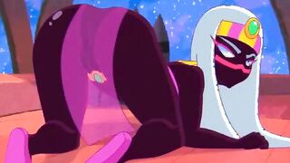 Queen Tyr'ahnee - Martian Art Of Seduction (Twistedgrim) [Duck Dodgers]