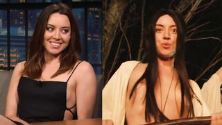 Aubrey Plaza